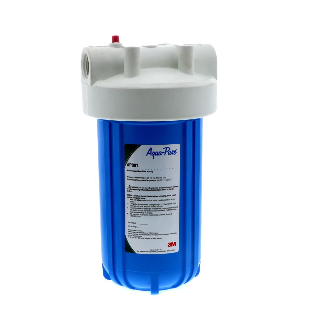 Aqua-Pure AP801 1" NPT Whole House Filtration System