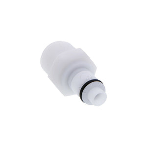 PLCD24006 Valved Male Thread Coupling Insert 3/8 NPT