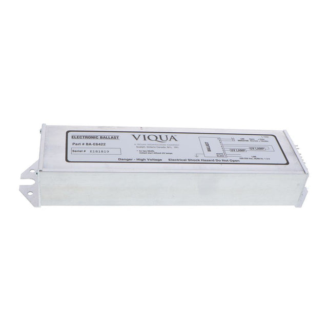 Sterilight BA-E6422 Electronic Ballast for SUV 225P-800P, 200-250V./50-60Hz.