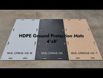 Ground Protection Mat 4-Way Under Mount Connector