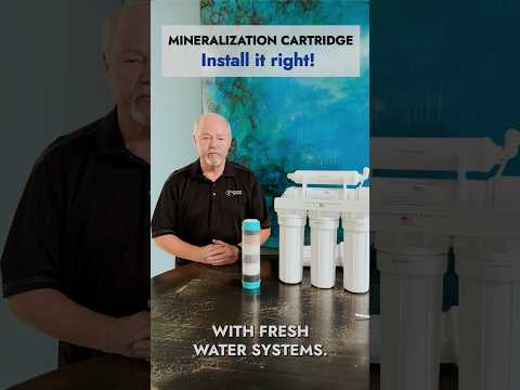 neoPure 2.5” x 10” Alkaline Water Filter Cartridge with 6-Media Mineral Blend