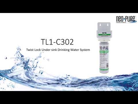 Neo-Pure Twist Lock Replacement Filter Cartridge for TL1-C302