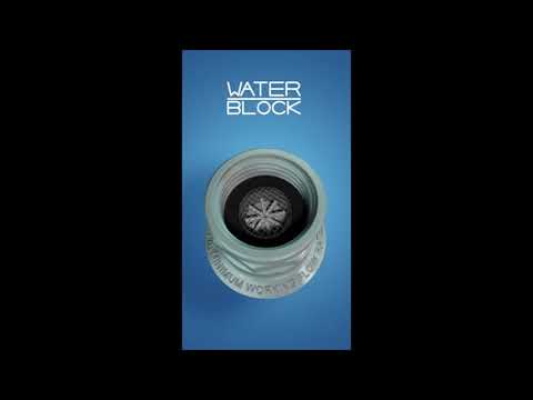 Water Block Leak Detection 3/4 FGHT x MGHT