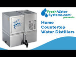 Pure Water™ SteamPure Countertop Water Distiller Promo Pack