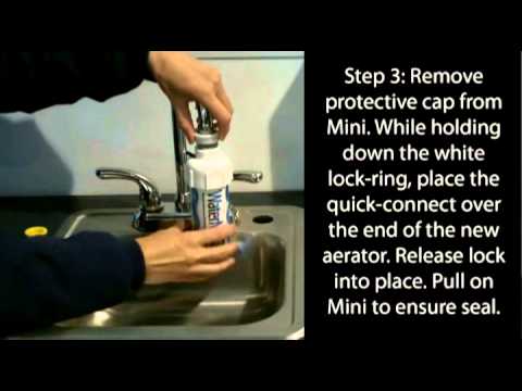 Mini Carbon Post-Filter with Support Ring Assembly
