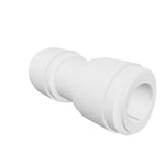 NeoFit - Acetal White Union Connector 3/8" tube x 3/8" tube