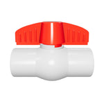 Schedule 40 PVC Molded-In-Place Ball Valve 1-1/2" FIPS