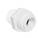 NeoFit - Acetal White Male Connector 3/8" tube x 1/2"NPTF