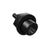 NeoFit - Acetal Black Stem Adapter 6mm stem x 1/8"BSPT
