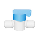 NeoFit - Acetal Natural White Ball Valves 3/8" tube