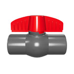 Schedule 80 PVC Molded-In-Place Ball Valve 1" FIPS