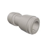 NeoFit - Gray Union Connector- 3/16"tube OD x 3/16"tube OD