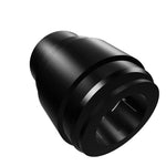 NeoFit - Acetal Black Tube End Stop 1/2" tube
