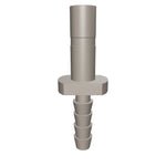 neoFit - Acetal Natural Gray Stem Barb Connector 1/4"stem x 1/4"barb