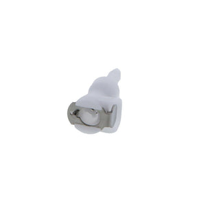PMCD1703 Valved In-Line Hose Barb Coupling Body 3/16 ID Barb