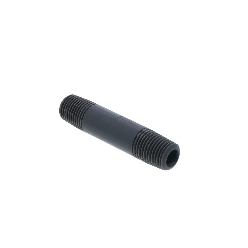 Schedule 80 PVC Nipple 1/4" MIP x 2-1/2"