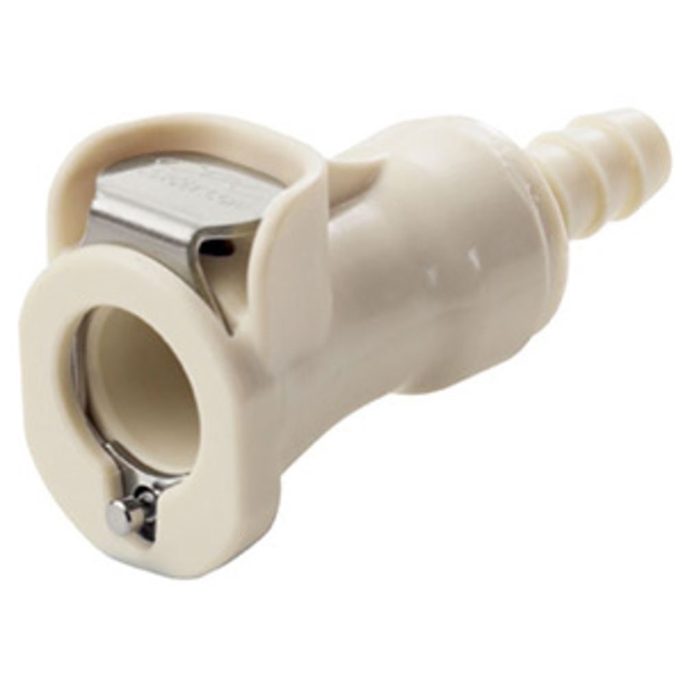 PLC1700412 In-Line Hose Barb Coupling Body 1/4 ID Barb