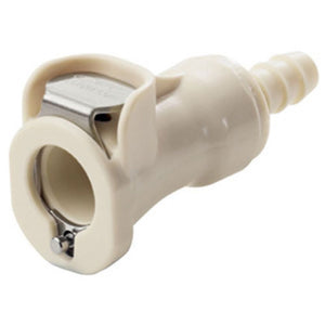 PLC1700412 In-Line Hose Barb Coupling Body 1/4 ID Barb