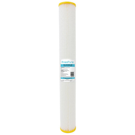 Neo-Pure PS-27200-50 20" High Efficiency Pleated Filter 50 Micron