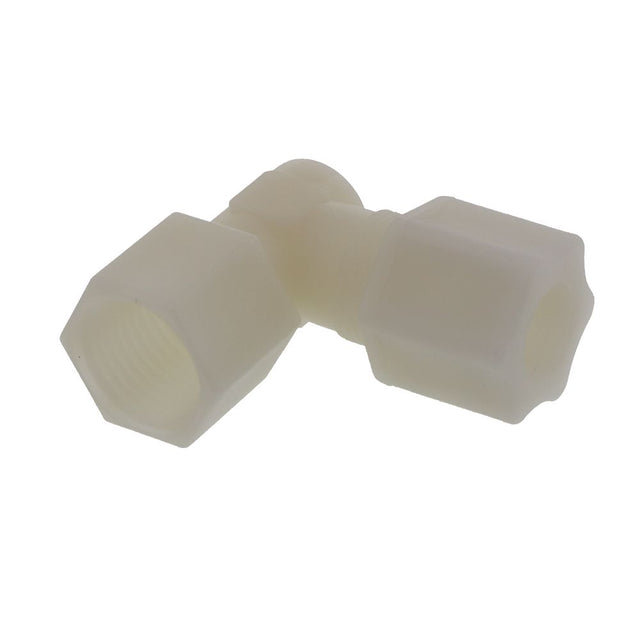 JACO 45-8-8-N-O Nylon Female Elbow 1/2 OD Tube x 1/2 FPT