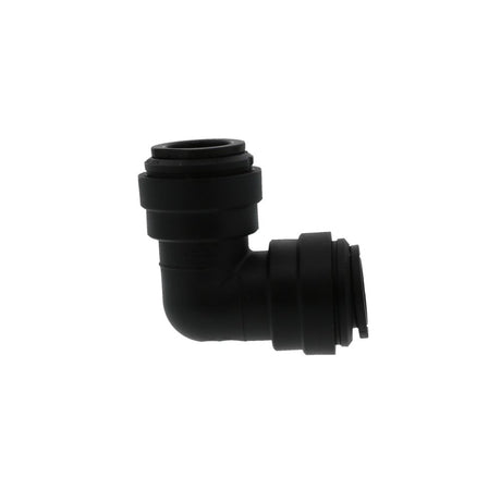 Union Elbow Black Polypropylene - 1/2