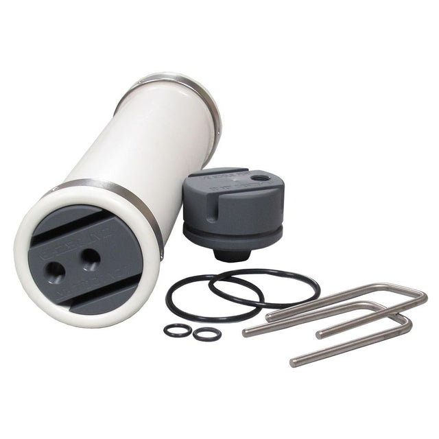 PVC Membrane Housing 4" x 14", U-Pin
