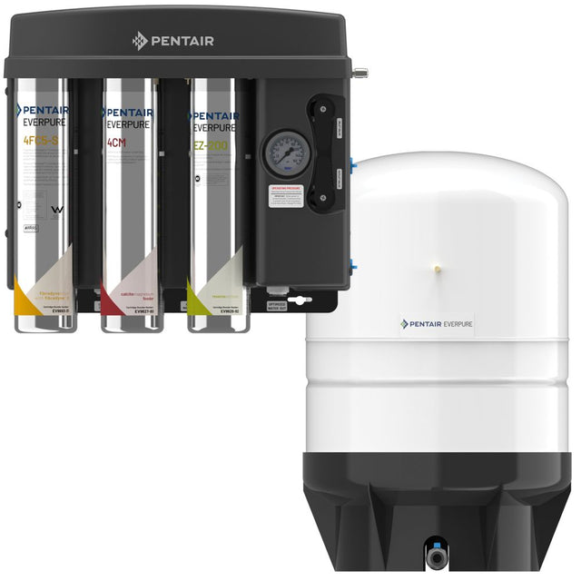 Everpure EV9975-61 EZ-RO System - 200 GPD w/10 Gal Hydropneumatic Tank