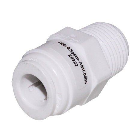 Flow Control Insert Male Connector 3/8 x 3/8 MNPT - 1/2 GPM