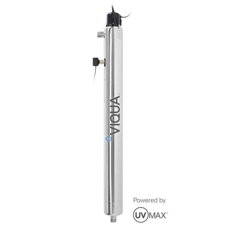 Viqua F4-50 Plus Monitored UV System Powered by UVMax 15 gpm - 120 Volt