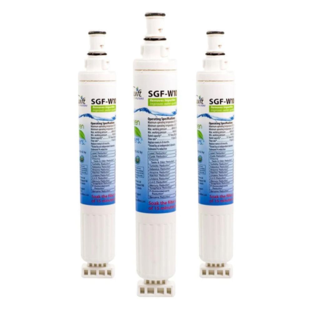 Swift Green SGF-W10 Compatible Whirlpool 4396701 Refrigerator Filter