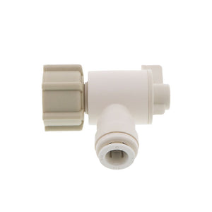 Watts AquaLock/SeaTech - Female Angle Valve Type 53 - 1/2 NPS X 1/4 CTS