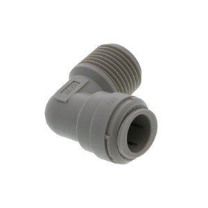 DMfit Elbow Male Connector - 1/2 Push-in x 1/2 NPTF
