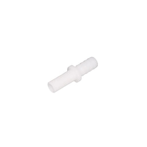 NeoFit - Acetal Natural White Stem Barb Connector 6mm stem x 6mm barb