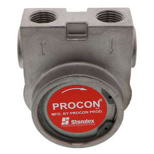 Procon Pump NSF Stainless Steel 190 GPH 1/2" NPT - 250 psi w/ 1143 Bronze Coupling [Clamp-on]