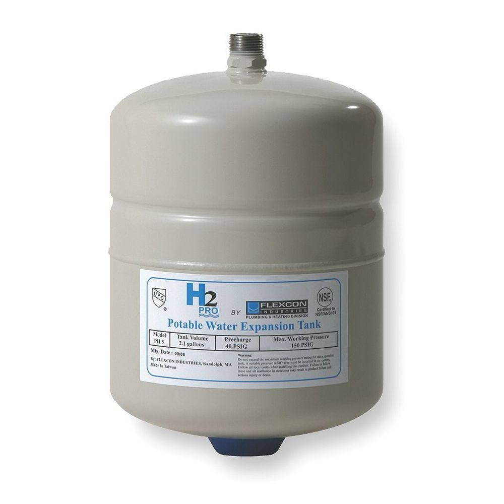 Flexcon Flex 2 Pro Thermal Expansion Tank 4.8 Gallon