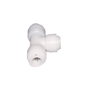 NeoFit - Acetal Natural White Union Tee- 3/8" tube