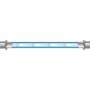 neoFlo Stainless Steel  Flow Restrictor 15 GPM 316SS 1.5" FPT x FPT