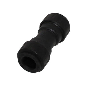 John Guest ProLock Black Reducing Coupler - 1 CTS x 3/4 CTS