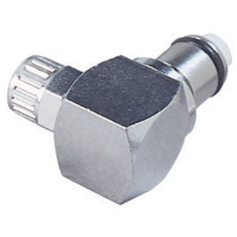 LCD21004 Valved Elbow PTF Coupling Insert 1/4 PTF