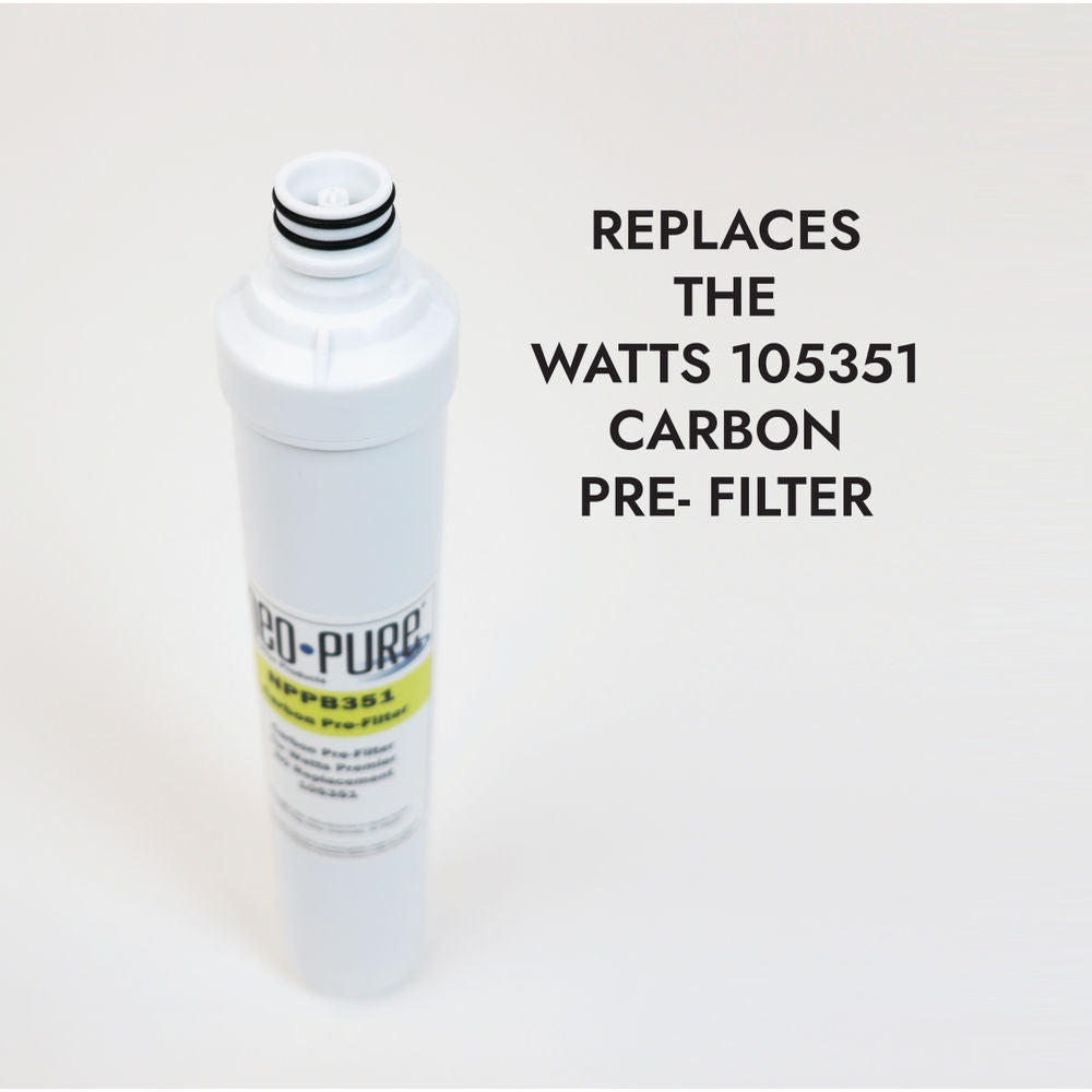 Neo-Pure RO-Pure Carbon Pre-Filter Replacement For Watts Premier 105351