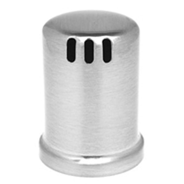 Universal METAL Air Gap Cover - Polished Chrome