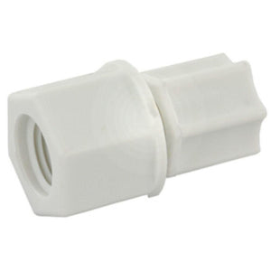 JACO 25-6-6-P-PG Polypropylene Female Connector 3/8 OD Tube x 3/8 FPT