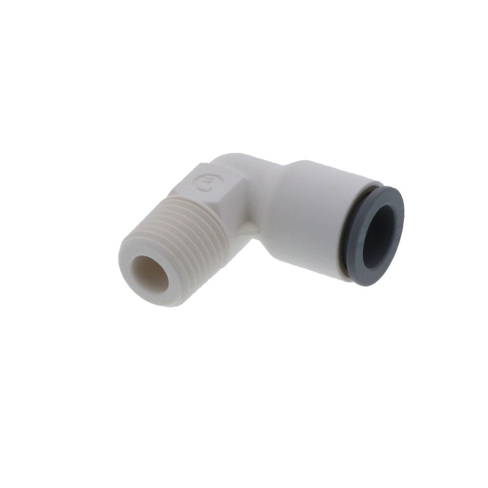 Parker LIQUIfit Fixed Elbow - 3/8 x 1/4 NPTF
