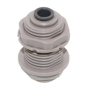 John Guest Bulkhead Union - 1/4 x 1/4