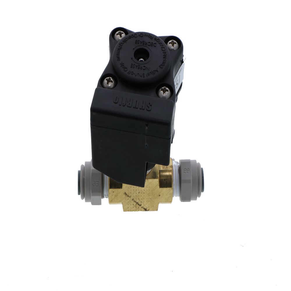 SHURflo Low Pressure Shut Off Switch 1/4" Push Fitting & Wiring