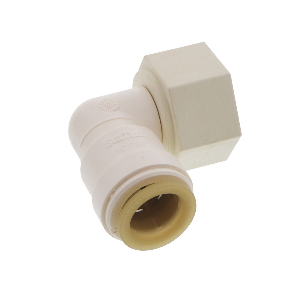 Watts AquaLock/SeaTech - Female Swivel Elbow - 1/2 CTS x 3/4 NPS