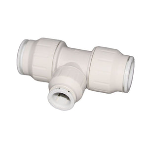 John Guest Reducing Tee - 22mm x 22mm x 15mm