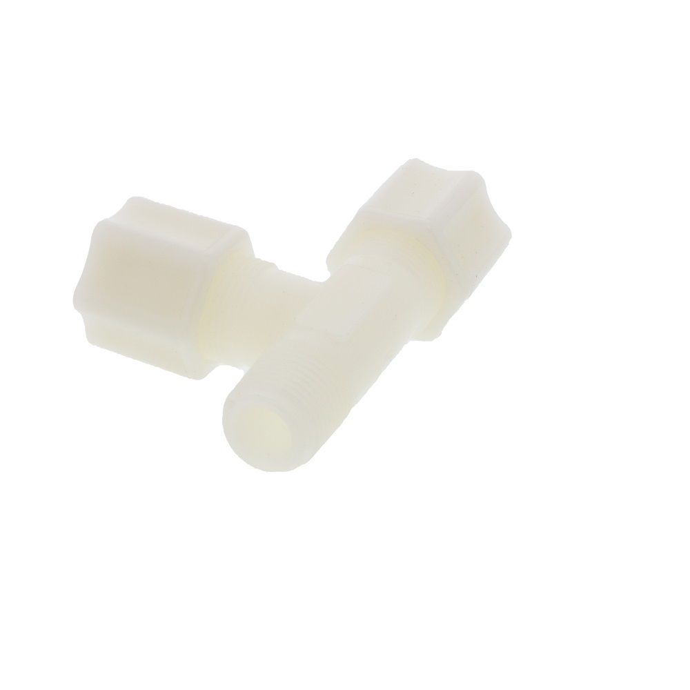 JACO 75-6-6-N-O Nylon Male Run Tee 1/2 OD Tube x 3/8 MPT