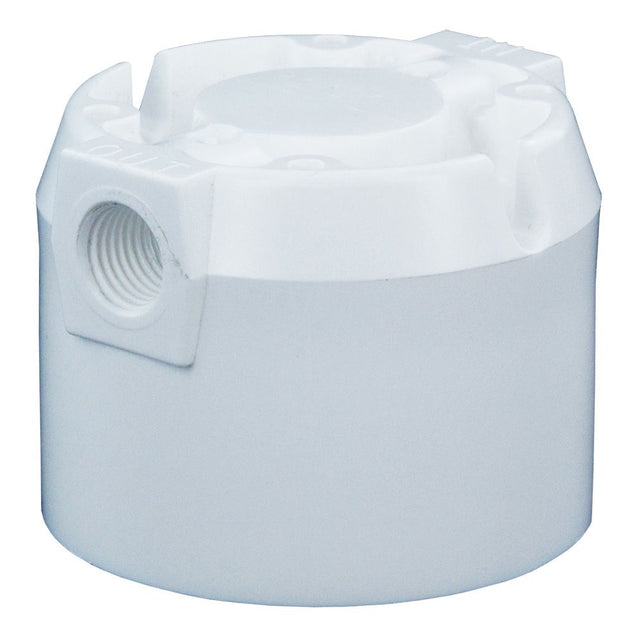 Omnipure NVH3/8 Q-Series Head Non-Valved - 3/8" FPT