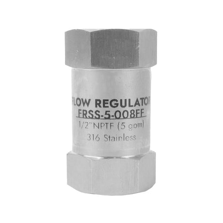 Neo-Pure Stainless Steel  Flow Control 5 GPM SS - 1/2 FPT